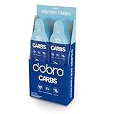 Carbs Gel, Dobro, Gel de Carboidrato, Sabor Neutro Fresh - 10 Sachês de 30g