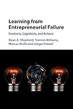 Learning from Entrepreneurial Failure: Emotions, Cognitions, and Actions