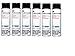 3M 08881 6 Pack 16 oz. UnderCoating, Black