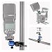Clamp Soporte para Cámara de Acción, Homeet Super Clamp con Rótula con...