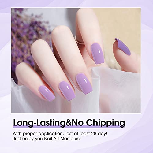 Venalisa Gel Nail Polish, Spring Summer Nude Pink Color Soak Off Uv Led Nail Gel Polish Nail Art Starter Manicure Salon Diy At Home #TOP1