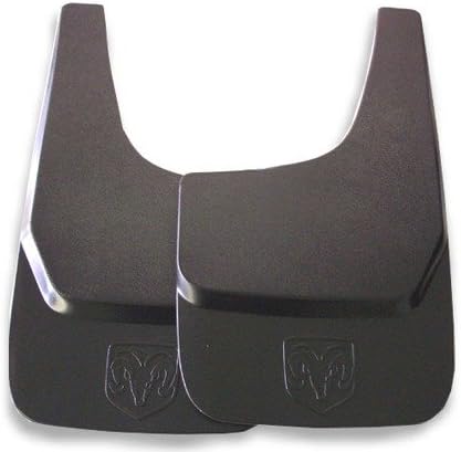 Mopar 82208962 OEM Dodge Durango Flat Molded Splash Guards - Splash Guards