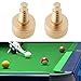 Be In Your Mind 2pcs 27g Brass Billiard Cue Screws Club Weight Bolt for Pool Cues, 17mm