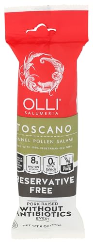 Olli Toscano Salami, 6 Ounce
