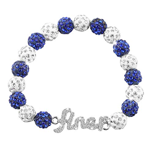 CENWA ZPB Dove Bracelet 1920 Greek Sorority Jewelry Gift for Finer Women(finer Br)