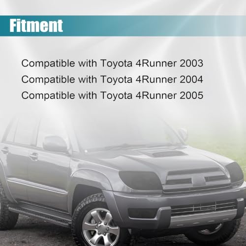 GXARTS Front Black Grille Assembly 5310035860B0 Compatible with Toyota 4Runner 2003 2004 2005 by GXARTS - Used condition - Image 2