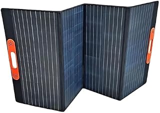 200 W bärbar solpanel, vikbar solladdare för kraftstation, 18 V, QC3.0 USB-A och typ-C-utgång, 24 % hög effektivitet, IP67 vattentät för camping RV