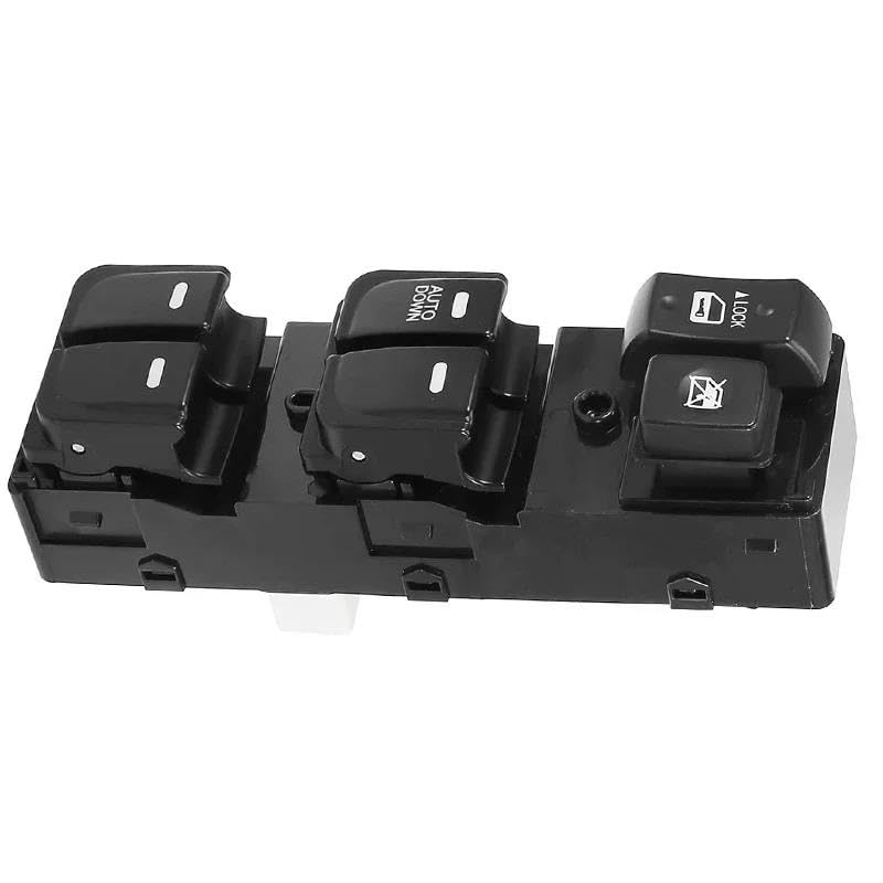 Commande vitre bloquée Hyundai Elantra 2008 interrupteur bouton de commutation avant 14 broches - 5