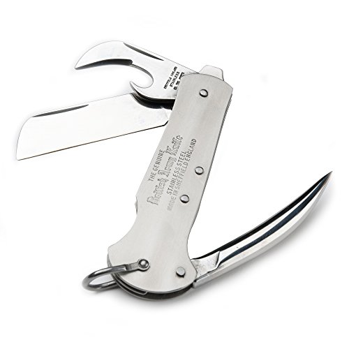 Navy Knife with Marlinspike made in Engl