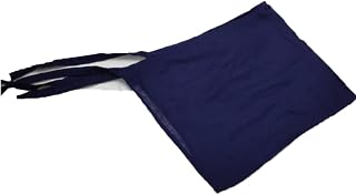 Dori Patka Navy Blue Patka for Sikh Cotton Rubia Fabric patka with 4 Strings/taniya For boys/sikh boys/men (Pack of 2) with Baaz (Blue), free size