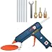 Produktbild 150 W Heißklebepistole Einstellbare Temperatur Klebepistole Düse 11 mm Klebestifte Professionelle industrielle Schmelzpistole Klebstoff Heißpistole-China, 150 W, SET E, EU