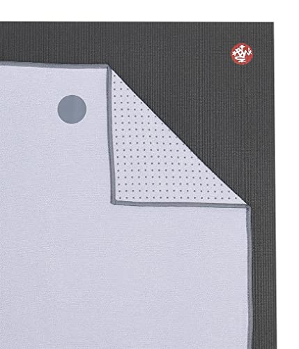 Yogitoes Yoga Mat Towel - Lightweight, Quick Drying Microfiber, Non Slip Skidless Technology, Use In Hot Yoga, Vinyasa And Power, 71 Inch (180Cm), Lavender Purple #TOP1