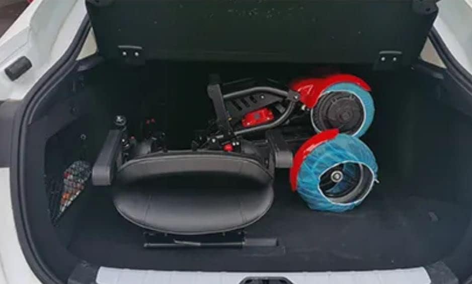 Folding 800w/36v Four Wheel Electric Golf Cart Scooter NEW