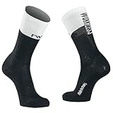 chaqueta ciclismo northwave Muy cómodo Northwave Work Less Ride Calcetines, Negro, Extra-Small para Hombre