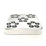 MakerShot 38 Special/.357 Magnum Revolver Range Loading Block, 5 shot