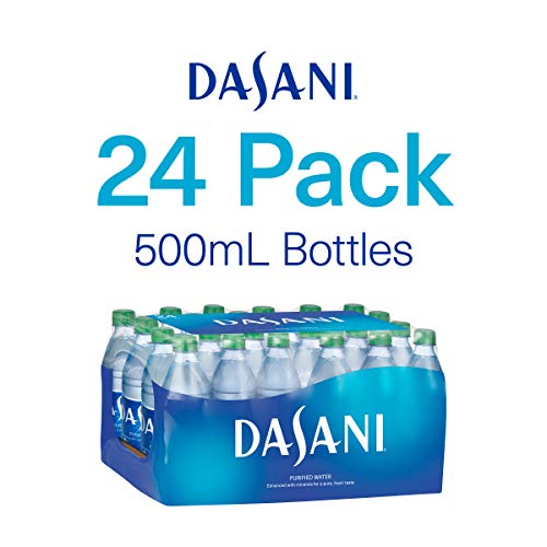 Dasani Purified Water Enhanced With Minerals, 16.9 Fl Oz (Pack Of 24) #TOP7