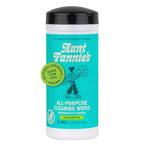 Vinegar Cleaning Wipes