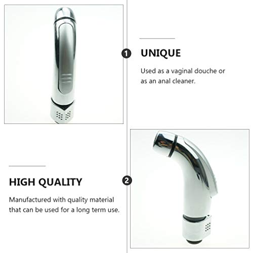 Healifty – Chuveiro de enema leve seguro para ducha de enema, limpador de enema, ducha para mulheres