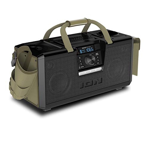 ion water rocker bluetooth speaker