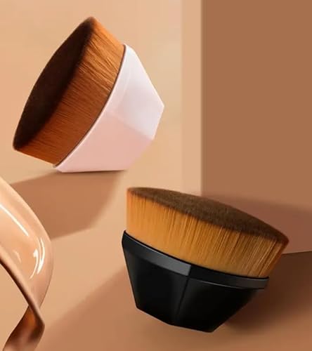 Pincel Para Base/BB Cream Hexágonal Para Maquiagem