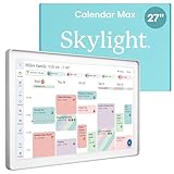 Skylight Calendar Max: 27-Inch Smart Digital Calendar & Chore Chart...