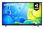 SAMSUNG 40-Inch 1080p FHD Smart TV, HDR, 60Hz, PurColour, Q-Symphony - UN40F6000FFXZC [Canada] (2025)