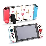 Material: Hergestellt aus hochwertigen PC-Materialien, exklusive Farbverarbeitung, zeigen Sie Ihren eigenen einzigartigen Stil für Ihren Nintendo Switch Lite. So einzigartig wie Sie
