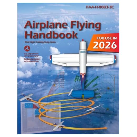 Airplane Flying Handbook FAA-H-8083-3C: Pilot Flight Training Study Guide (Color Print)