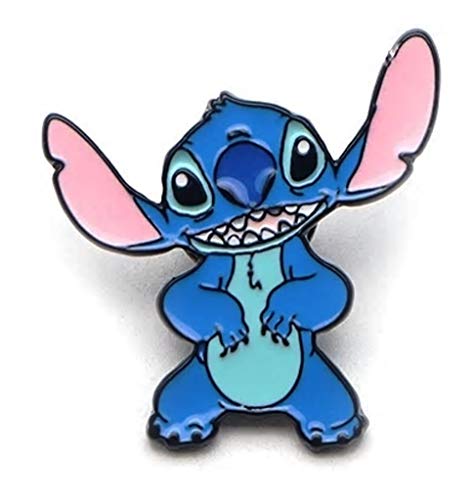 Main Street 24/7 Lilo & Stitch Stitch Character Enamel Metal Logo Pin Main Street 24/7 Lilo & Stitch Stitch Character Enamel Metal Logo Pin
