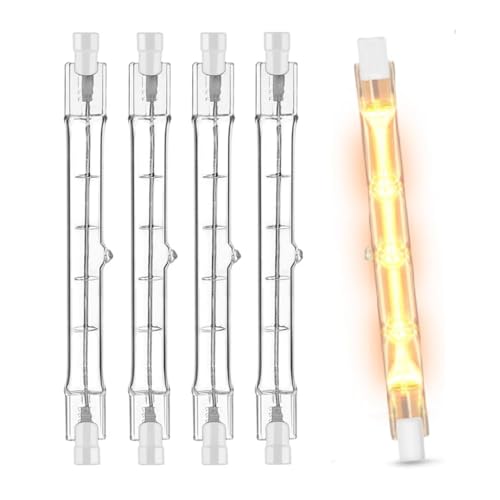 BLOMDE R7S 118 mm DIMMABLE J118 T3 J TIPO Bulbo Halógeno Bombilla de luz de inundación de doble extremo 230V 400W 10 PPVS