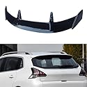 LHZPGC Auto-Heckspoiler für Peugeot 3008 Hatchback 2013-2019, Heckspoilerlippe, Bodykit-Spoiler,A-Black