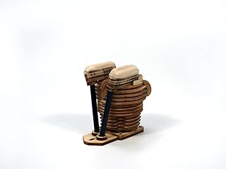 Wooden Dummy Scale Engine-50mm one/Three/Five-Cylinder Combo (VA0551)