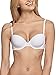Produktbild Schiesser Damen Schiesser Damen Bügel mit Pads Pure Effect 1er Pack BH, Weiß, 85C EU