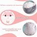 Imagen de Llavero Hamster de Peluche con 50 Pegatinas 3 Adornos Animales para Bolsos Mochilas Claves Regalo Divertido para Niños y Adultos Accessorio Mignon y Resistente para la Moda Diaria
