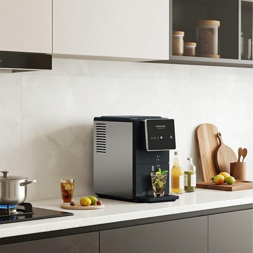 FRIGIDAIRE Touchscreen Nugget Ice Maker, Countertop Ice Machine, Sonic Ice Maker with 33 lbs. Capacity, Slate — view 11