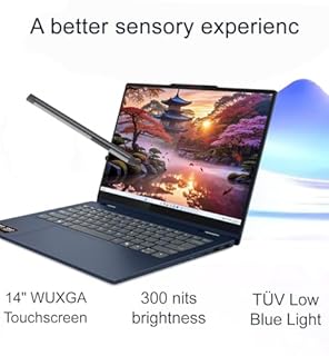 Lenovo IdeaPad Flex 5 2-in-1 AI Laptop (14" FHD+ Touchscreen, AMD Ryzen AI 5 340 (> Intel Ultra 7 155U), 16GB DDR5, 512GB SSD, Digital Pen) Copilot+ PC for Designer, Wi-Fi 7, IR Webcam, Win 11 Home