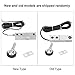 Hilitand Weighting Sensor, Weighting Sensor, Load Sensor, Load Cell, for Electronic Scale Household Appliances Measuring, Industrial Scale and Balance Parts (1T)
