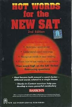 Paperback Hot Words For The New Sat Book