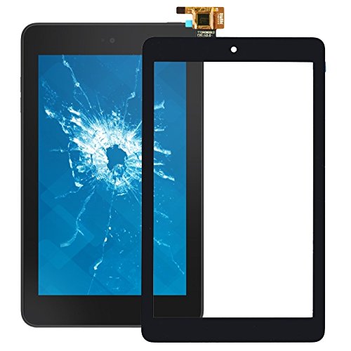 Vitre tactile pour Dell Venue 8 3830 écran tactile supérieur de rechange couleur noir
