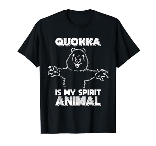 Quokka Haustier Beuteltier Australien Kurzschwanzkänguru T-Shirt