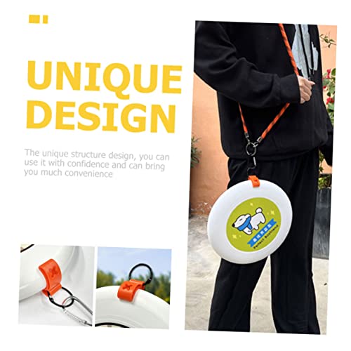 Anneome 2 Peças Com Fivela Acessório De Transporte Porta Disco Voador Porta Disco Esportivo Porta Di