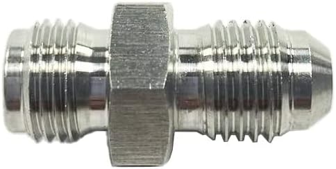 AN4 Turbo Oil Feed Restrictor Fitting To 7/16-24 Fitting Adaptor For GT25 GT25R GT28 GT28R GT35 GT35R T25 Turbo Stainless Steel