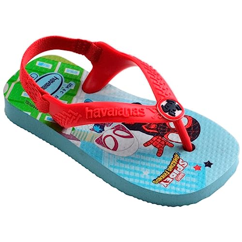 Havaianas Unisex-Child Baby Marvel BlueredFlip-Flops2