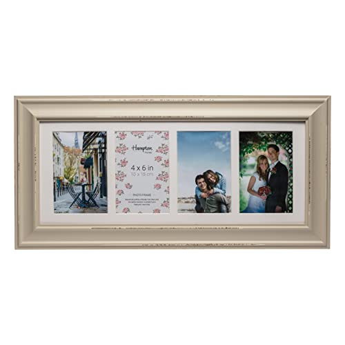 Cadre photo multi-ouvertures Hampton Frames ERICA 4x 10x15cm gris - 3