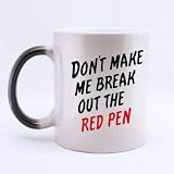 Special Magic Gift For Christmas/New Year/Birthday - Ceramic Morphing Mug - Cool" DON'T MAKE ME BREA