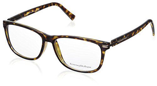 Ermenegildo Zegna homme Brillengestelle EZ5005 Lunettes de soleil, Marron (Braun), 55