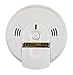 Kidde Intelligent Smoke & Carbon Monoxide Detector, Battery Powered, Combination Smoke & CO Alarm with Voice Alert
