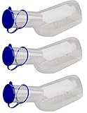 urinflasche frauen glas ✓ Praktisches 3er-Set von Medi-Inn ▸ Das Set besteht aus drei Urinflaschen PC für Männer mit 1000 ml Fassungsvermögen.