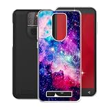 KJYFOANI per Emporia Smart 5 Mini Cover, Trasparente Ultra Sottile Morbida TPU Silicone Protettiva Case Antiurto Anti-graffio Bumper Custodia per Emporia Smart 5 Mini (4.95") - XV23