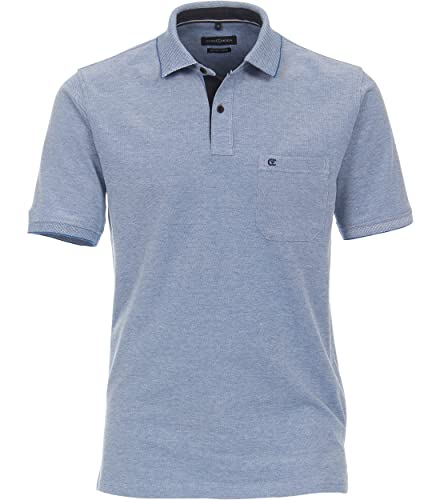 Preisvergleich Produktbild CASAMODA Polo-Shirt Uni Hellblau 5XL
